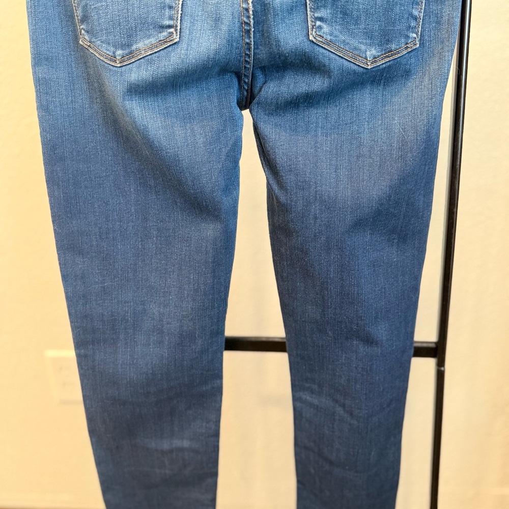 Hudson Jeans Women's Blue Skinny Jeans - Picture 8 of 14